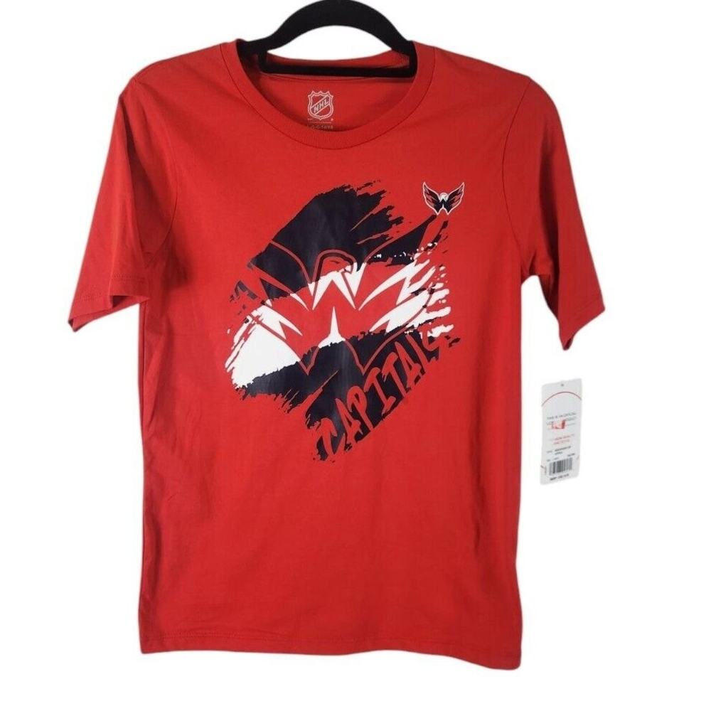 Washington Capitals T NWT youth large 14/16